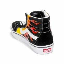 Vans - SK8-HI REISSUE Noir / Flame -André Magasin 17687512 500 E