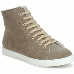 Swamp - MONTONE SUEDE Gris