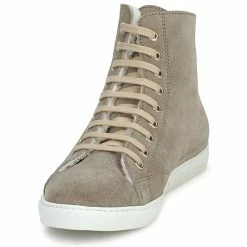 Swamp - MONTONE SUEDE Gris -André Magasin 181398 500 C