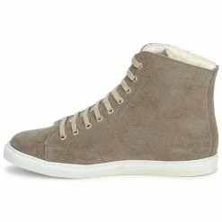 Swamp - MONTONE SUEDE Gris -André Magasin 181398 500 D