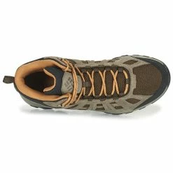 Columbia - REDMOND III MID WATERPROOF Marron -André Magasin 18642689 500 F