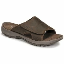 Merrell - SANDSPUR II SLIDE Marron