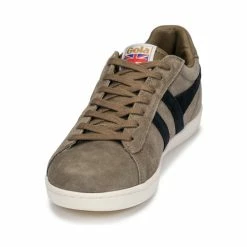Gola - EQUIPE SUEDE Beige / Marine -André Magasin 18852305 500 C