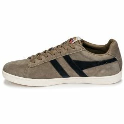 Gola - EQUIPE SUEDE Beige / Marine -André Magasin 18852305 500 D