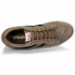 Gola - EQUIPE SUEDE Beige / Marine -André Magasin 18852305 500 F
