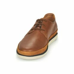 Clarks - BRATTON LACE Marron -André Magasin 18858161 500 C