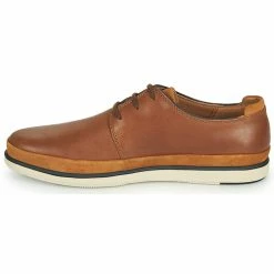 Clarks - BRATTON LACE Marron -André Magasin 18858161 500 D