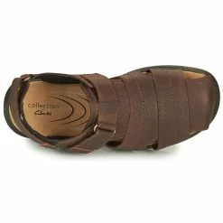 Clarks - HAPSFORD COVE Marron -André Magasin 18858176 500 F