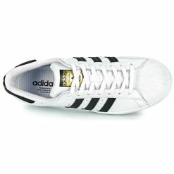 Adidas Originals - SUPERSTAR Blanc / Noir -André Magasin 18898608 500 F