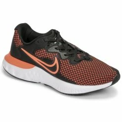 Nike - RENEW RUN 2 Noir / Rouge