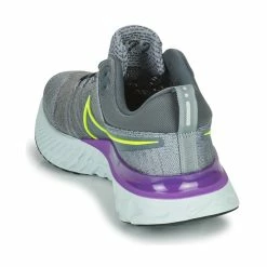 Nike - NIKE REACT INFINITY RUN FLYKNIT 2 Gris -André Magasin 19008339 500 E