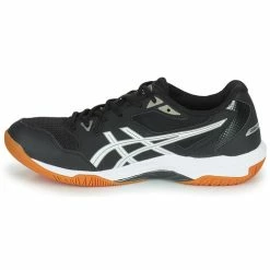 Asics - GEL-ROCKET 10 Noir / Blanc -André Magasin 19816301 500 D