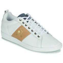 Le Coq Sportif - COURTCLASSIC Blanc / Tan