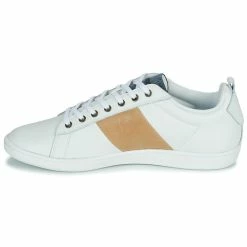 Le Coq Sportif - COURTCLASSIC Blanc / Tan -André Magasin 19823195 500 D