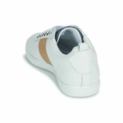 Le Coq Sportif - COURTCLASSIC Blanc / Tan -André Magasin 19823195 500 E