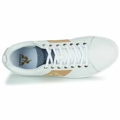 Le Coq Sportif - COURTCLASSIC Blanc / Tan -André Magasin 19823195 500 F