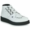 TUK - POINTED CREEPER 3 BUCKLE BOOT Blanc -André Magasin 19824299 500 A