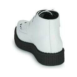TUK - POINTED CREEPER 3 BUCKLE BOOT Blanc -André Magasin 19824299 500 E