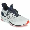 Mizuno - WAVE RIDER NEO Blanc / Bleu -André Magasin 19861627 500 A
