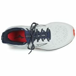 Mizuno - WAVE RIDER NEO Blanc / Bleu -André Magasin 19861627 500 F