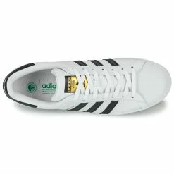Adidas Originals - SUPERSTAR VEGAN Blanc / Noir -André Magasin 19933727 500 F