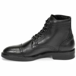 Selected - BROGUE Noir -André Magasin 19934754 500 D