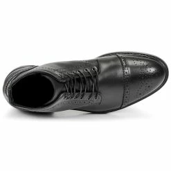 Selected - BROGUE Noir -André Magasin 19934754 500 F
