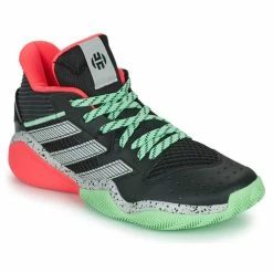 Adidas Performance - HARDEN STEPBACK Noir / Gris / Vert