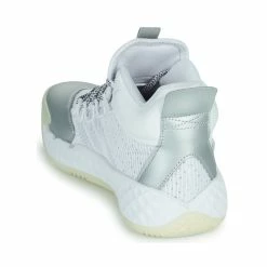 Adidas Performance - PRO BOOST MID Blanc / Argenté -André Magasin 19979845 500 E