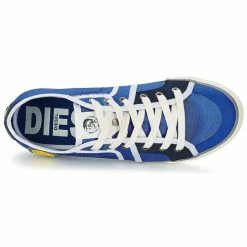 Diesel - Basket Diesel BLEU -André Magasin 2000558 500 F