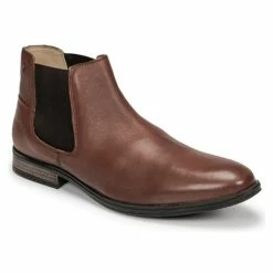 Jack & Jones - JFW FRANK LEATHER Cognac