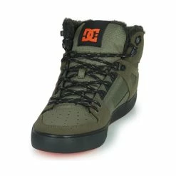 DC Shoes - PURE HIGH-TOP WC WNT Kaki / Noir -André Magasin 20158534 500 C