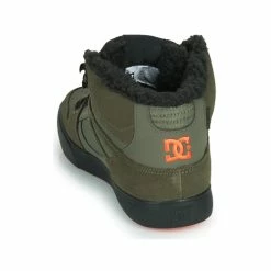 DC Shoes - PURE HIGH-TOP WC WNT Kaki / Noir -André Magasin 20158534 500 E