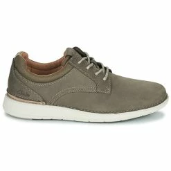 Clarks - LARVIK TIE Marron -André Magasin 20203521 500 B