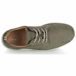 Clarks - LARVIK TIE Marron -André Magasin 20203521 500 F