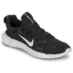 Nike - NIKE FREE RN 5.0 NEXT NATURE Noir / Blanc