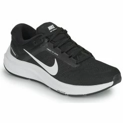 Nike - NIKE AIR ZOOM STRUCTURE 24 Noir / Blanc