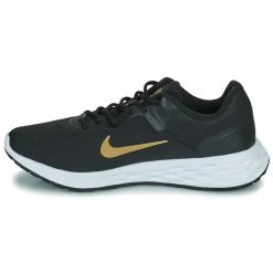 Nike - NIKE REVOLUTION 6 NN Noir / Doré -André Magasin 20297322 500 D
