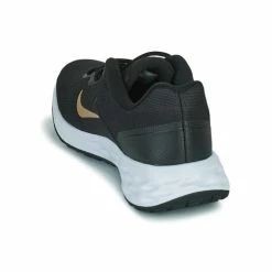 Nike - NIKE REVOLUTION 6 NN Noir / Doré -André Magasin 20297322 500 E