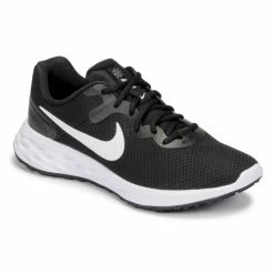 Nike - NIKE REVOLUTION 6 NN Noir / Blanc