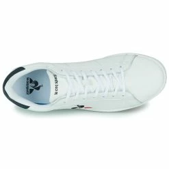 Le Coq Sportif - COURTSET Blanc -André Magasin 21098589 500 F