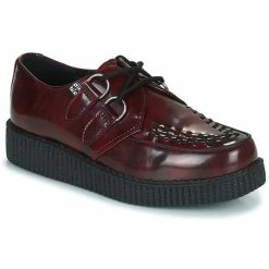 TUK - VIVA LOW CREEPER BURGUNDY Bordeaux