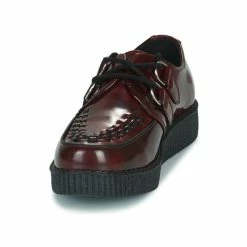 TUK - VIVA LOW CREEPER BURGUNDY Bordeaux -André Magasin 21132853 500 C