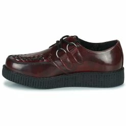 TUK - VIVA LOW CREEPER BURGUNDY Bordeaux -André Magasin 21132853 500 D