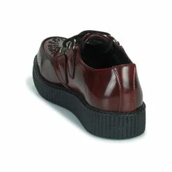 TUK - VIVA LOW CREEPER BURGUNDY Bordeaux -André Magasin 21132853 500 E
