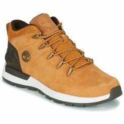 Timberland - SPRINT TREKKER MID Marron