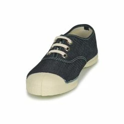 Bensimon - TENNIS DENIM HOMME Bleu -André Magasin 21183445 500 C