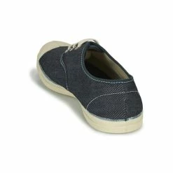 Bensimon - TENNIS DENIM HOMME Bleu -André Magasin 21183445 500 E