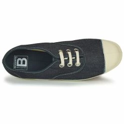 Bensimon - TENNIS DENIM HOMME Bleu -André Magasin 21183445 500 F