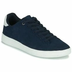 Tommy Hilfiger - COURT CUPSOLE SUEDE Marine